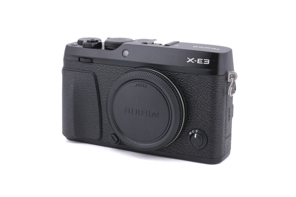 Fujifilm X-E3 + EF-X8 Flash