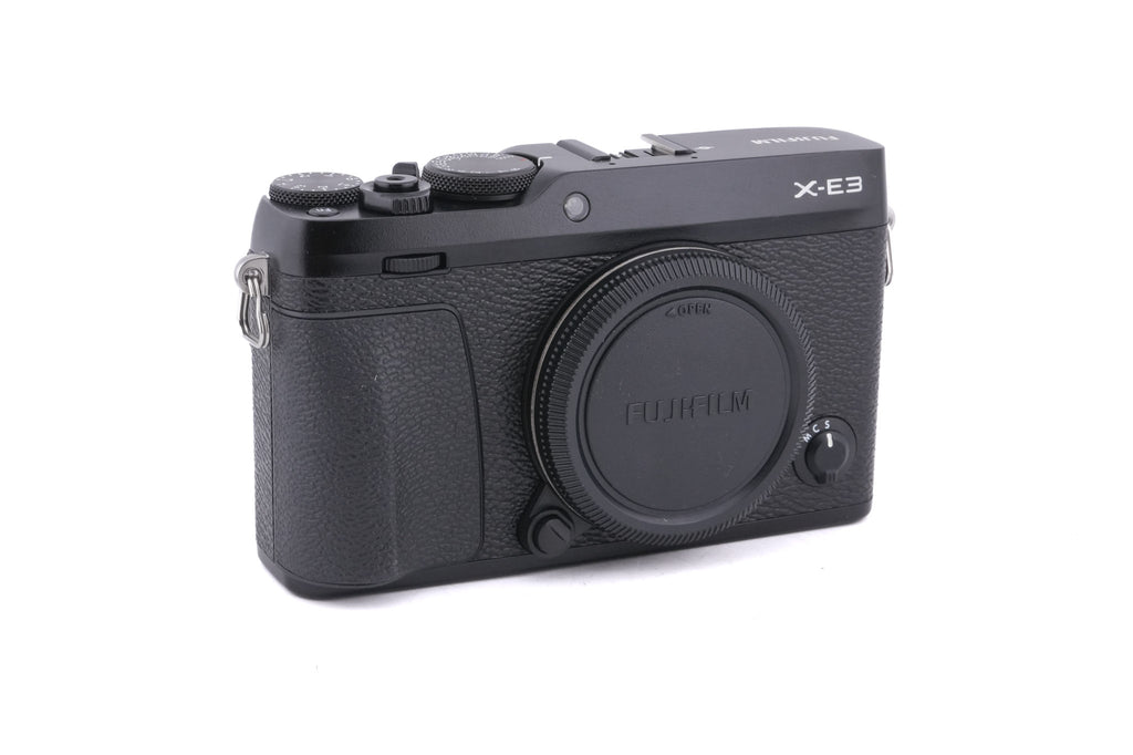 Fujifilm X-E3 + EF-X8 Flash