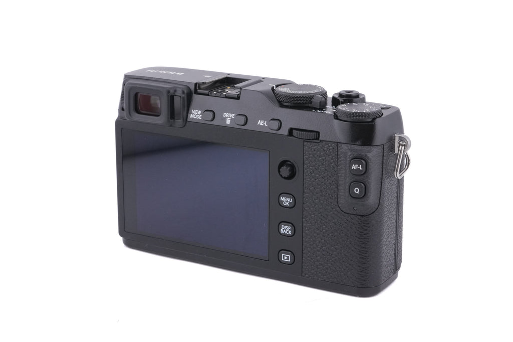 Fujifilm X-E3 + EF-X8 Flash