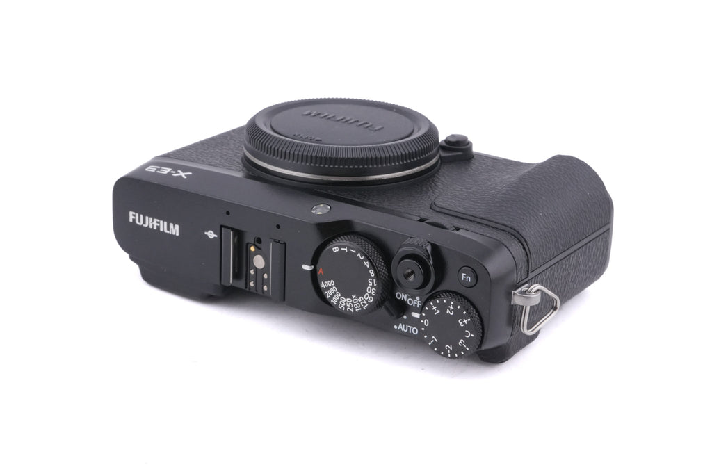 Fujifilm X-E3 + EF-X8 Flash