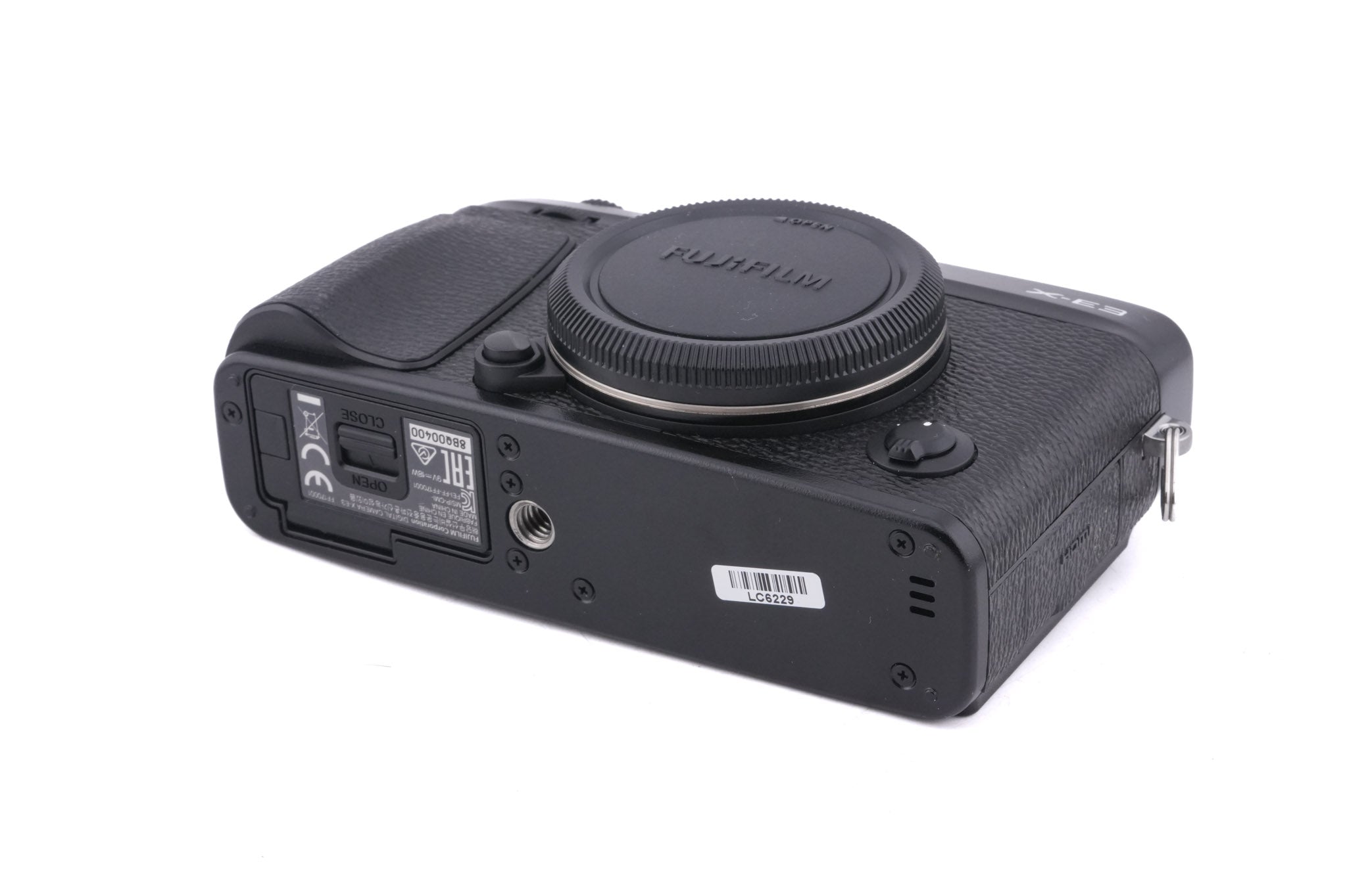 Fujifilm X-E3 + EF-X8 Flash