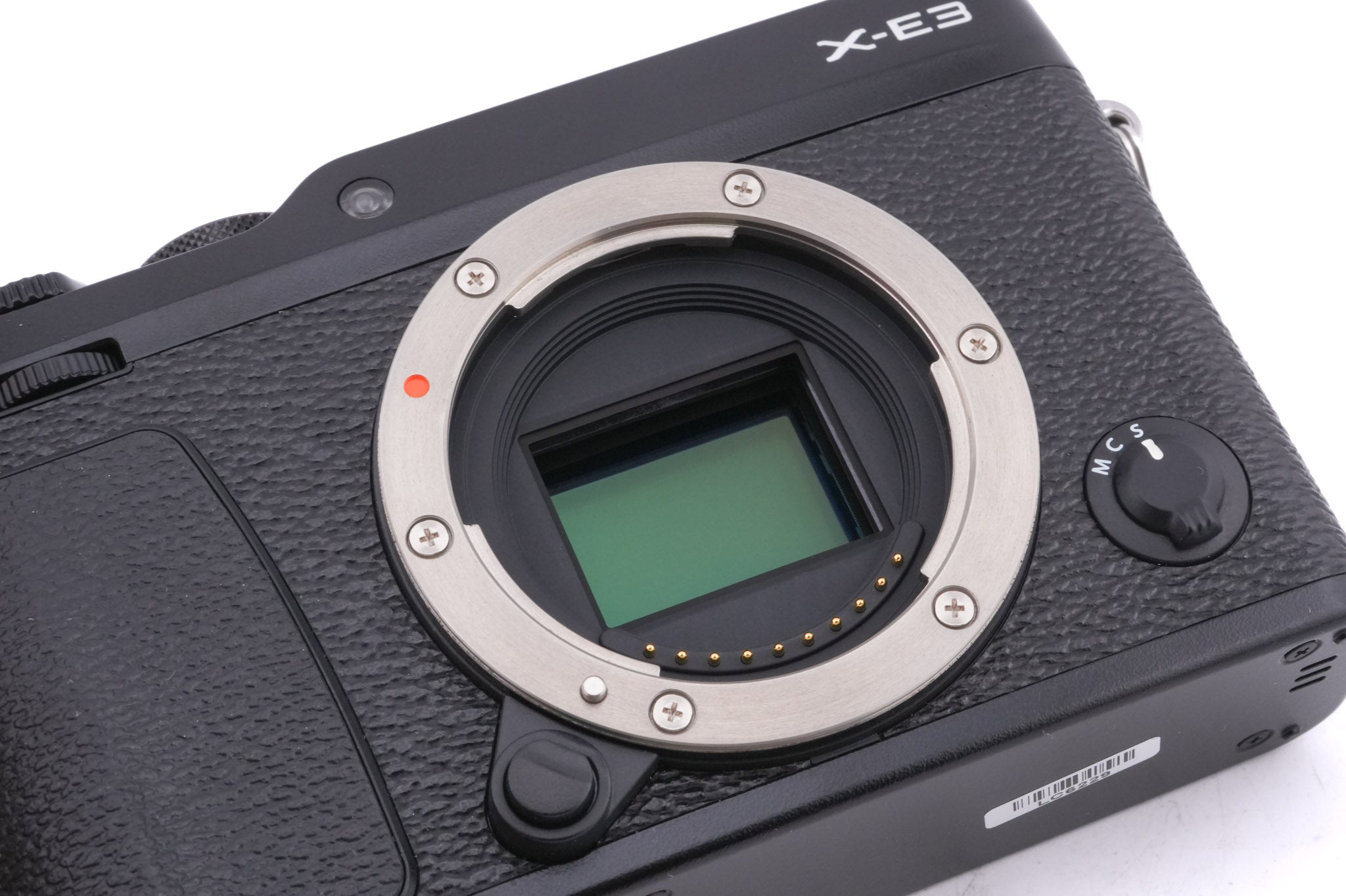 Fujifilm X-E3 + EF-X8 Flash