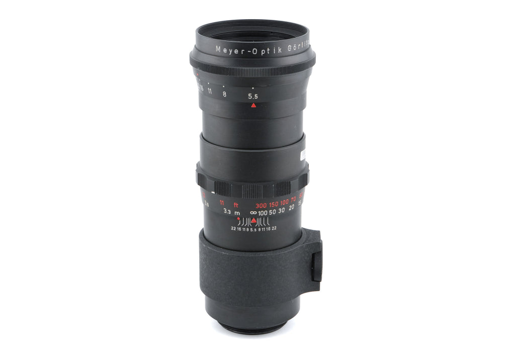 Meyer-Optik Görlitz 250mm f5.5 Telemegor