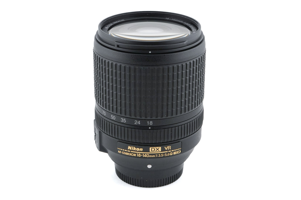 Nikon 18-140mm f3.5-5.6 AF-S Nikkor G ED VR
