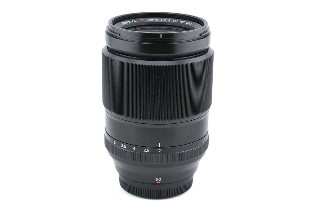 Fujifilm 90mm f2 Super EBC Fujinon XF R LM WR