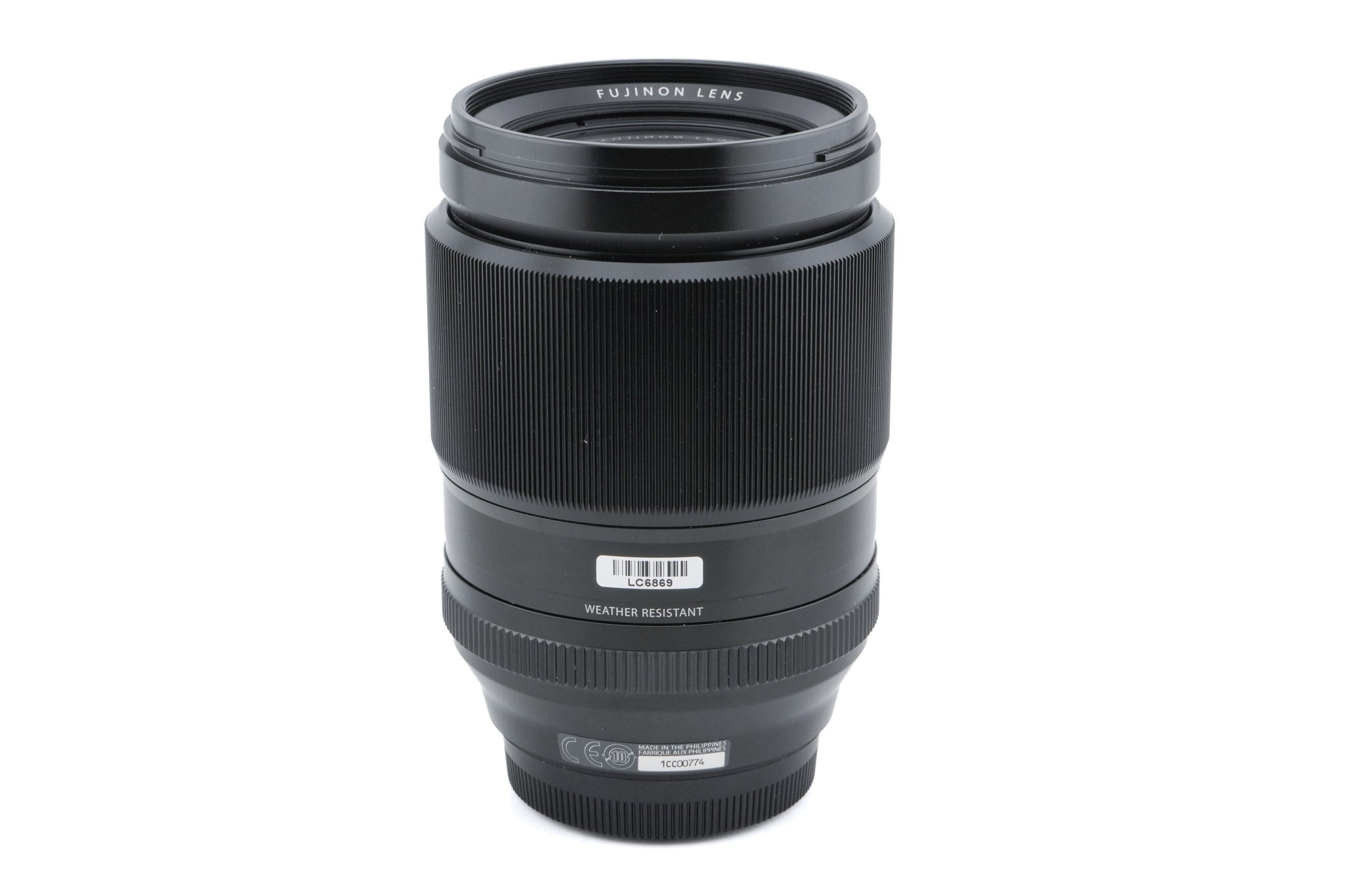 Fujifilm 90mm f2 Super EBC Fujinon XF R LM WR