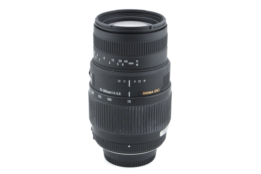 Sigma 70-300mm f4-5.6 DG Macro