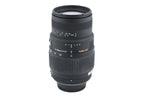 Sigma 70-300mm f4-5.6 DG Macro
