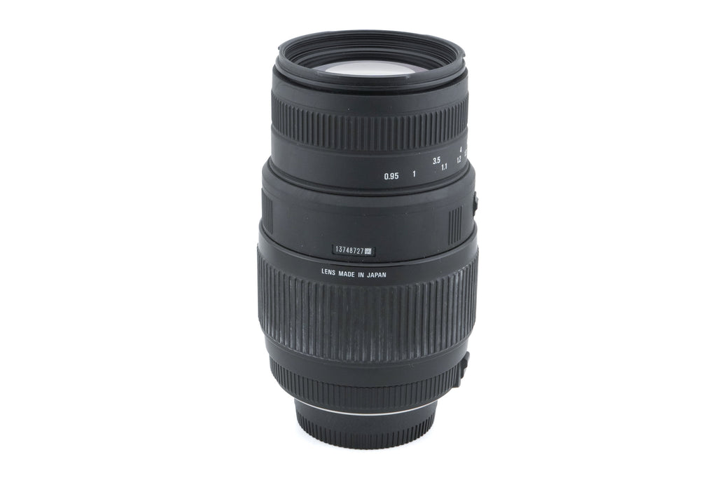 Sigma 70-300mm f4-5.6 DG Macro