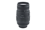 Sigma 70-300mm f4-5.6 DG Macro
