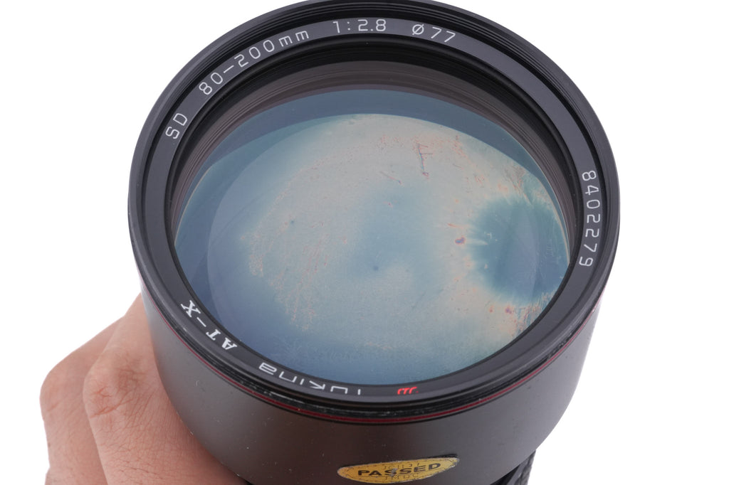 Tokina 80-200mm f2.8 SD AT-X