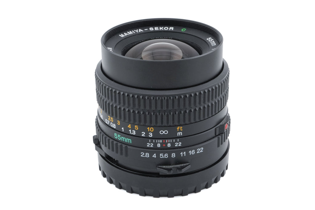 Mamiya 55mm f2.8 Sekor C N