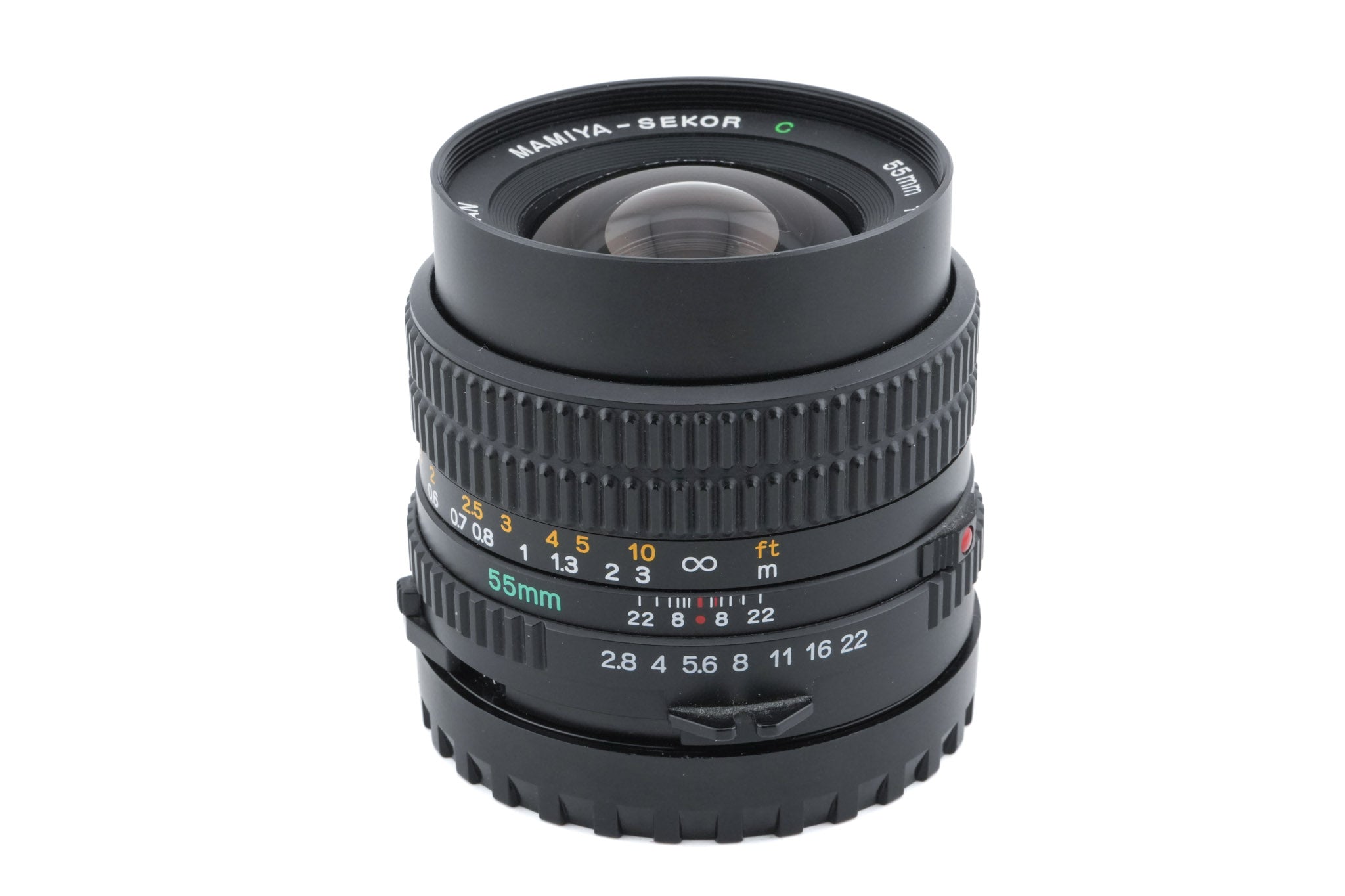Mamiya 55mm f2.8 Sekor C N