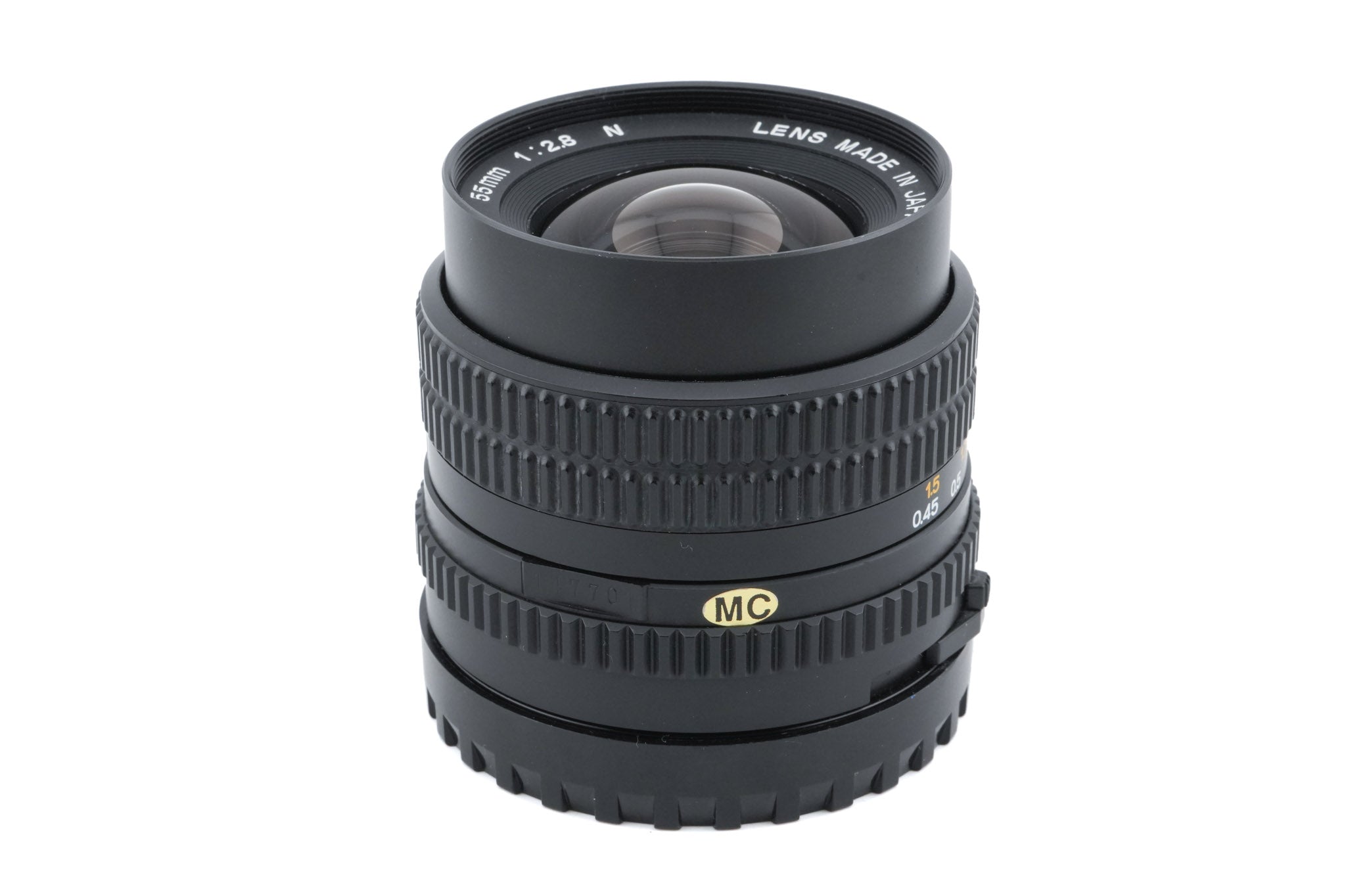 Mamiya 55mm f2.8 Sekor C N