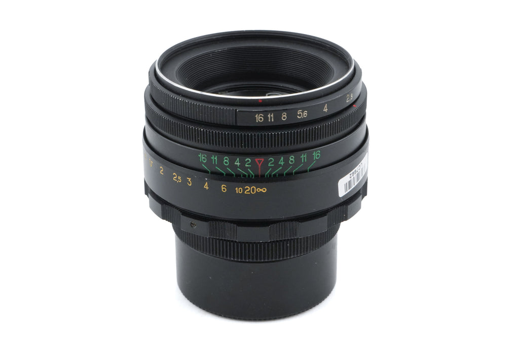 Helios 58mm f2 Helios-44-2