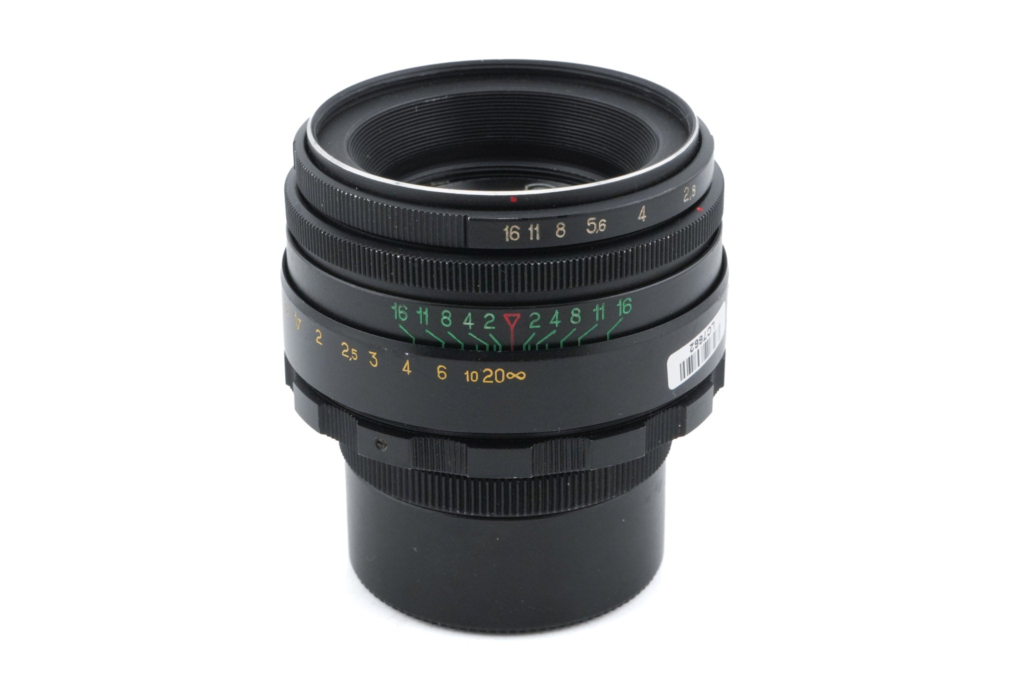 Helios 58mm f2 Helios-44-2