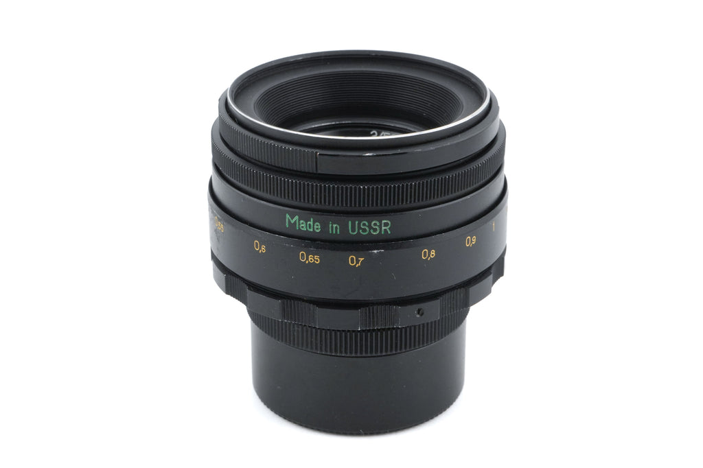 Helios 58mm f2 Helios-44-2
