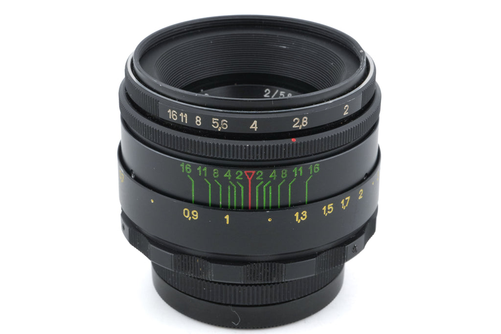 Helios 58mm f2 Helios-44-2