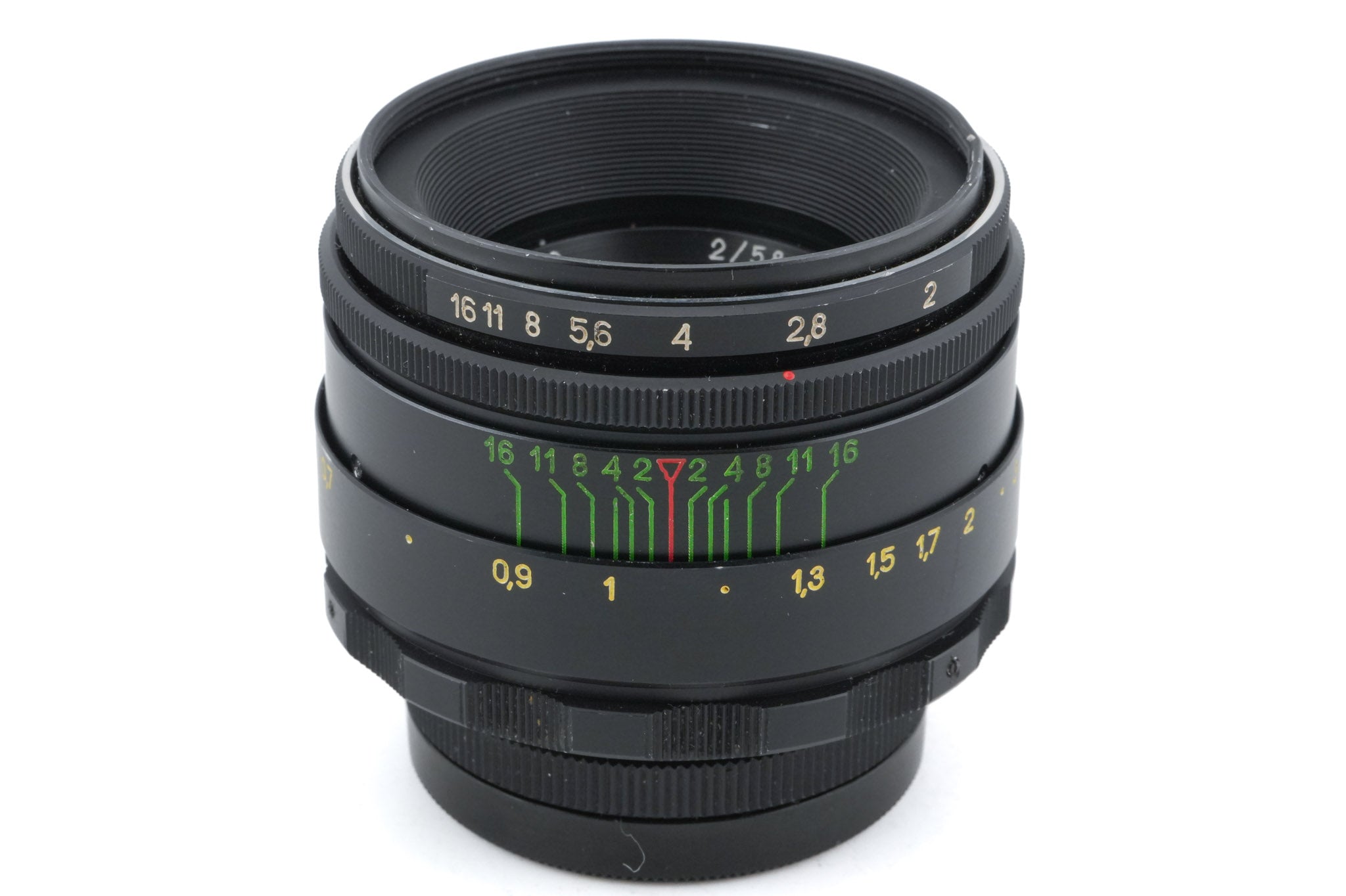 Helios 58mm f2 Helios-44-2