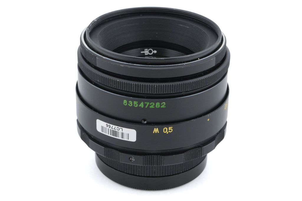 Helios 58mm f2 Helios-44-2