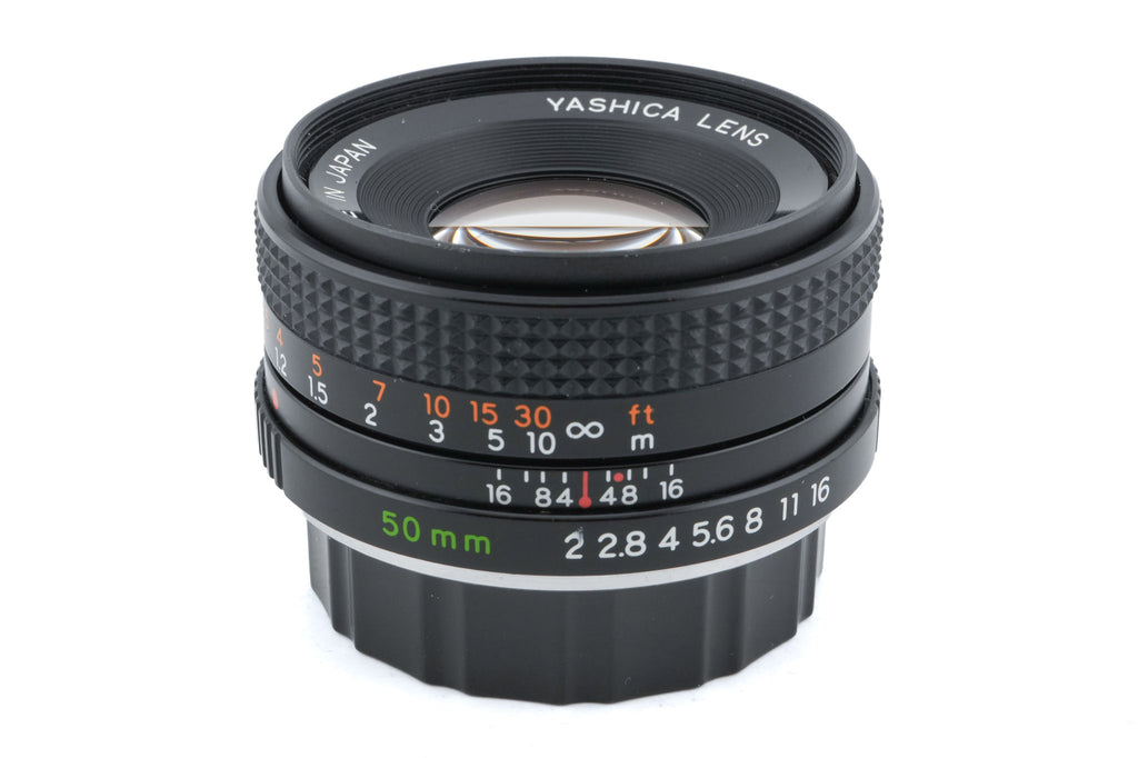 Yashica 50mm f2 ML