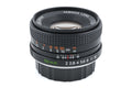 Yashica 50mm f2 ML