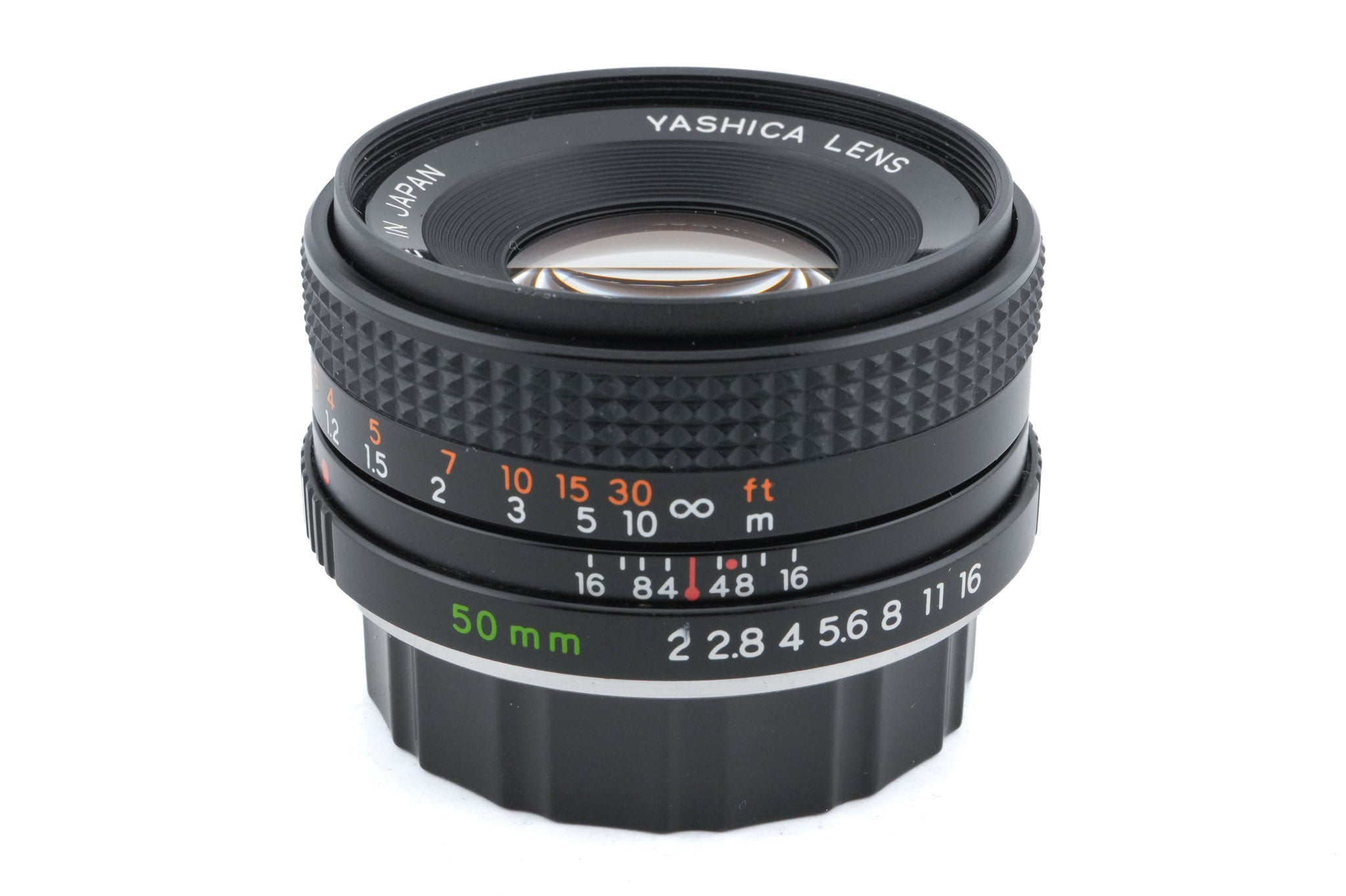 Yashica 50mm f2 ML