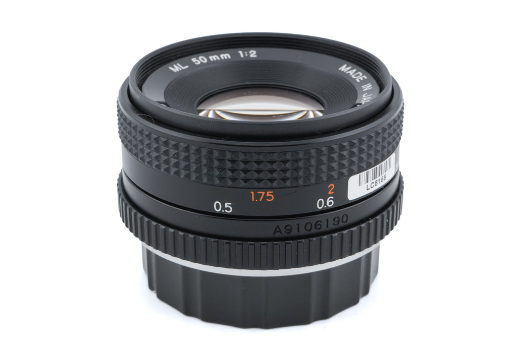 Yashica 50mm f2 ML