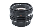 Yashica 50mm f2 ML