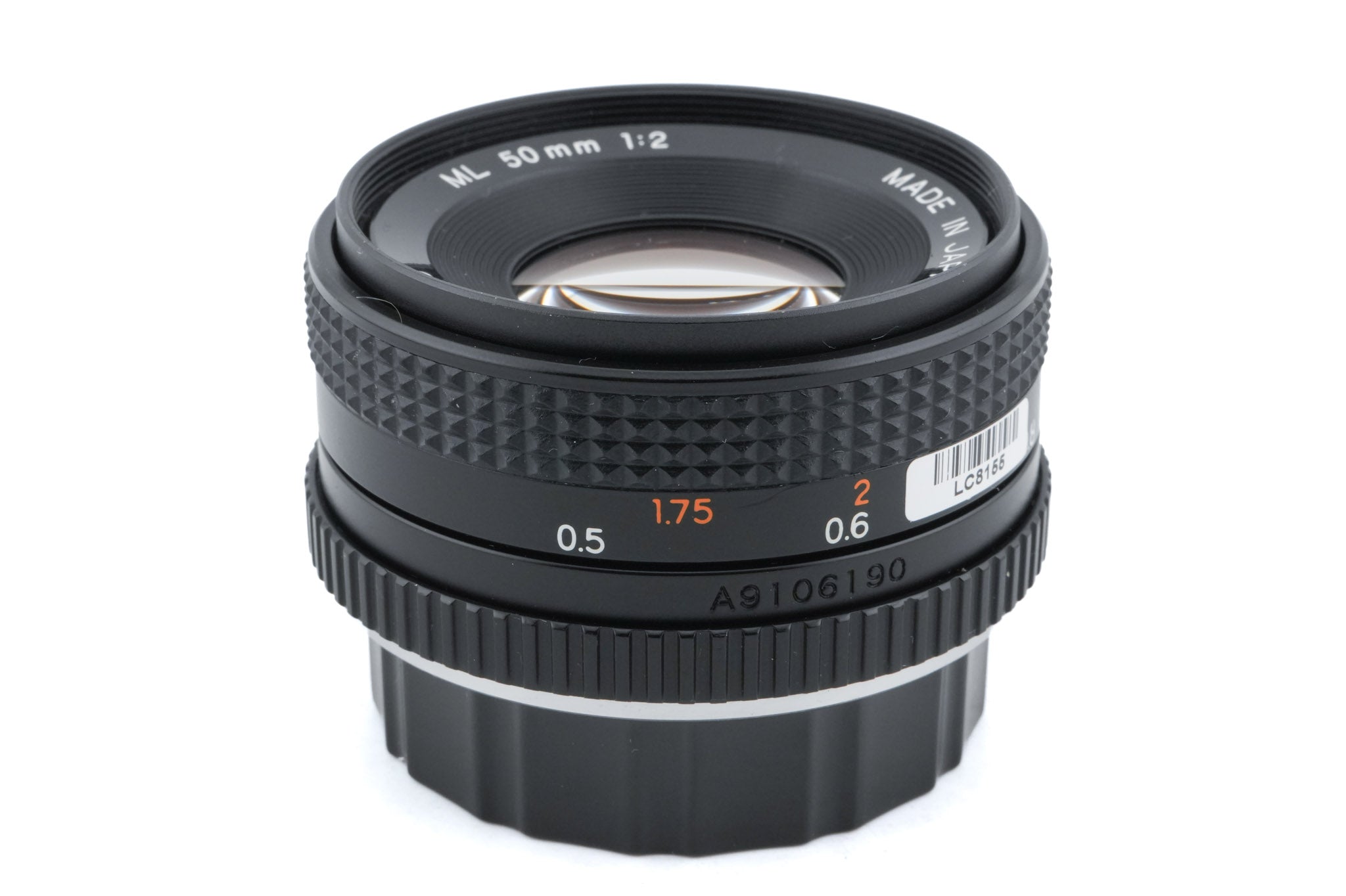Yashica 50mm f2 ML