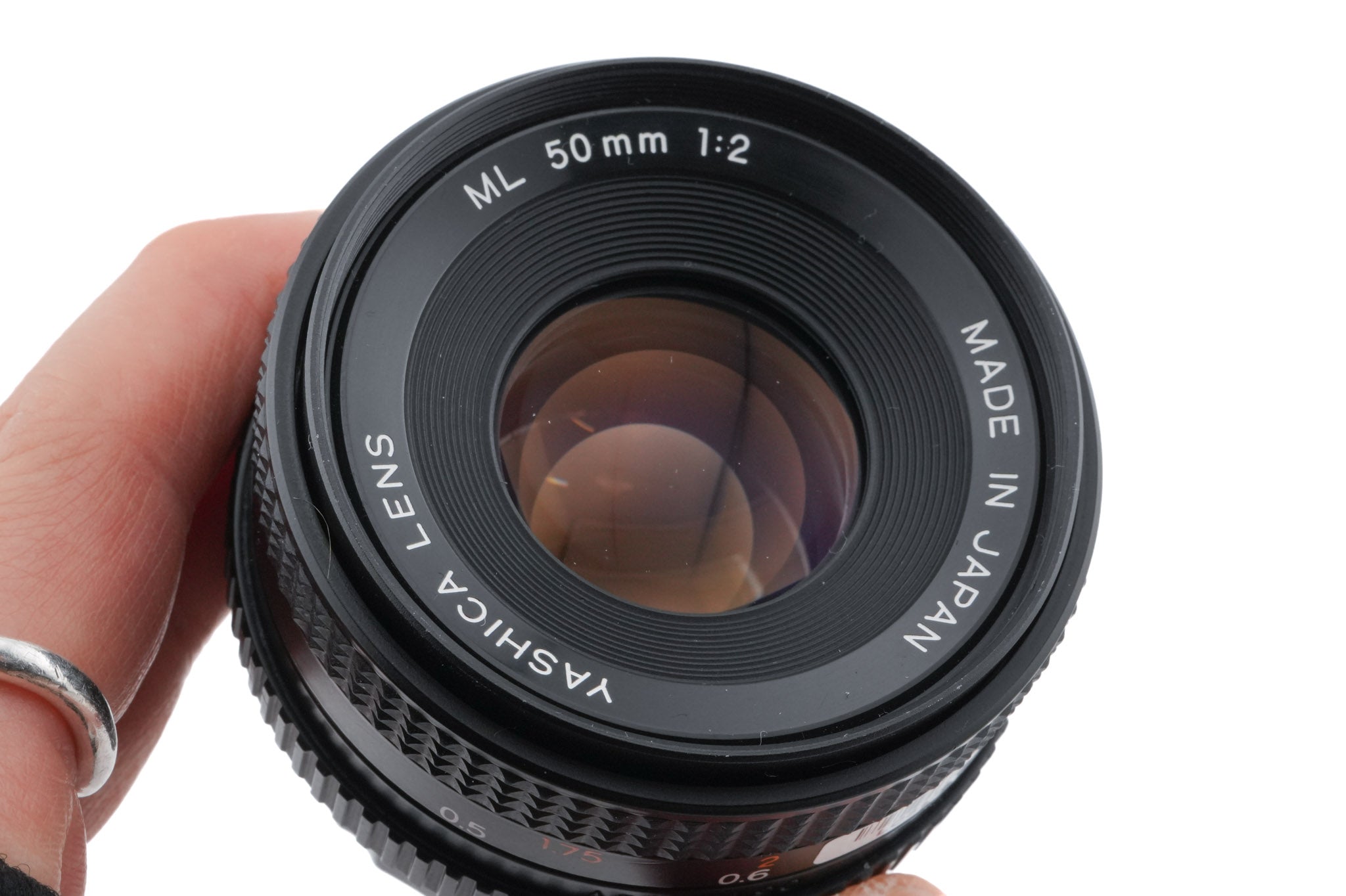 Yashica 50mm f2 ML
