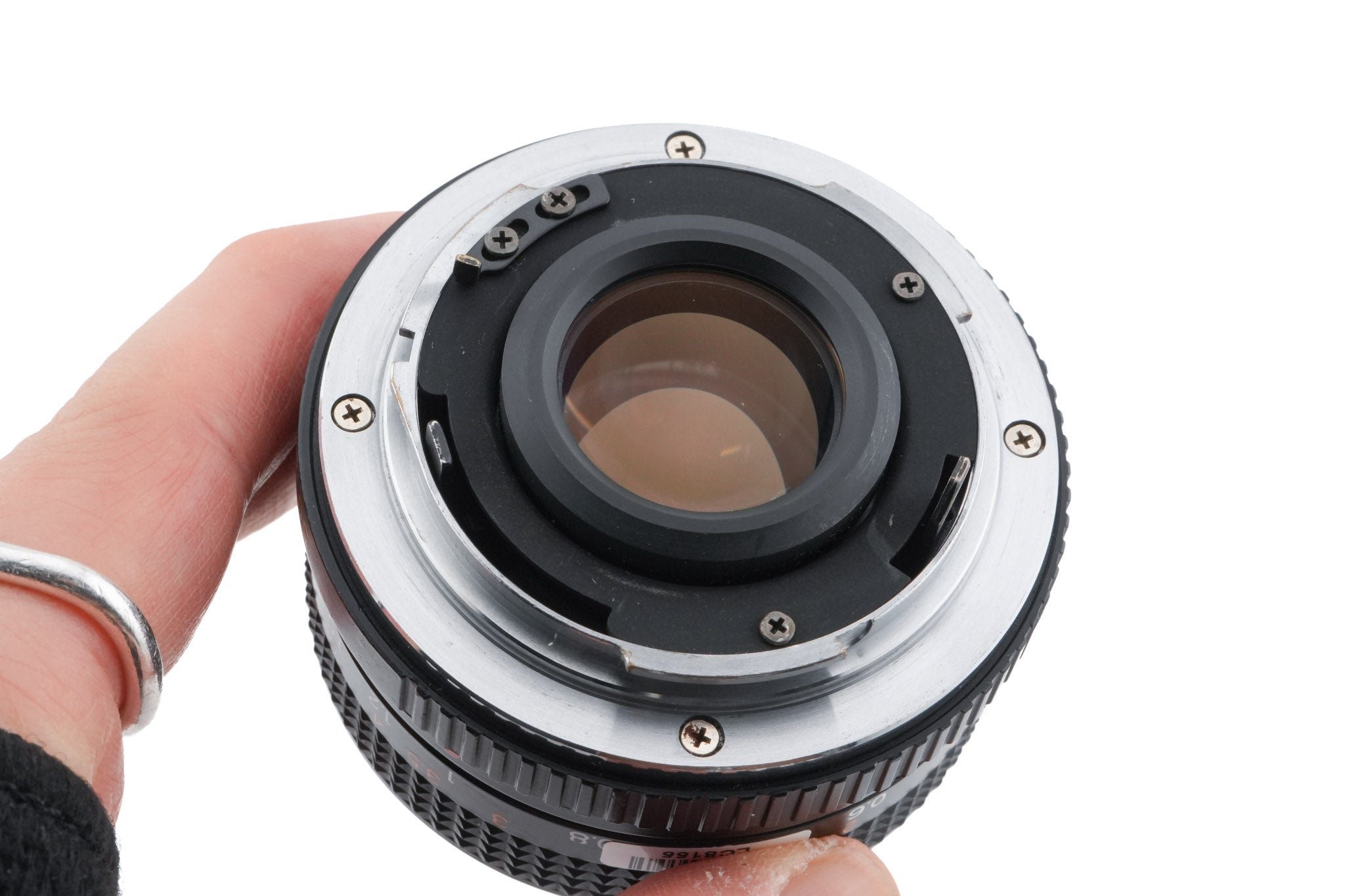 Yashica 50mm f2 ML