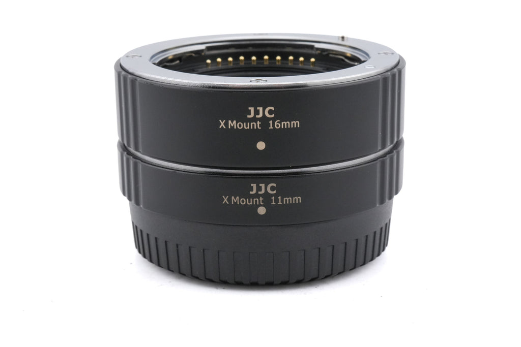 JJC 16mm Extension Tube + 11mm Extension Tube
