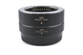 JJC 16mm Extension Tube + 11mm Extension Tube