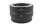 JJC 16mm Extension Tube + 11mm Extension Tube