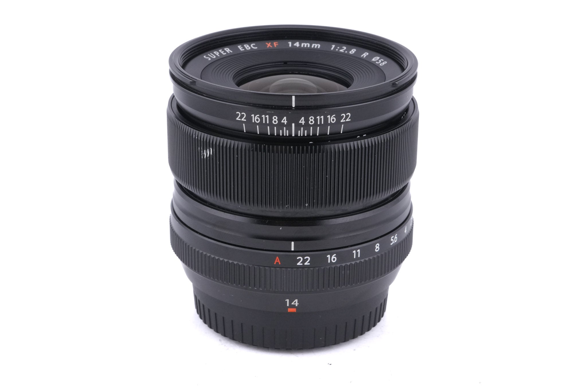 Fujifilm 14mm f2.8 Super EBC Fujinon Aspherical XF R + Lens Hood (XF 14/18-55mm)