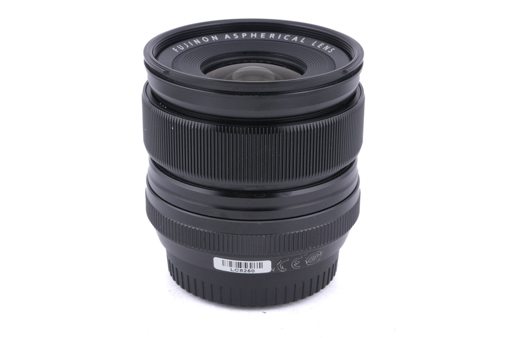 Fujifilm 14mm f2.8 Super EBC Fujinon Aspherical XF R + Lens Hood (XF 14/18-55mm)