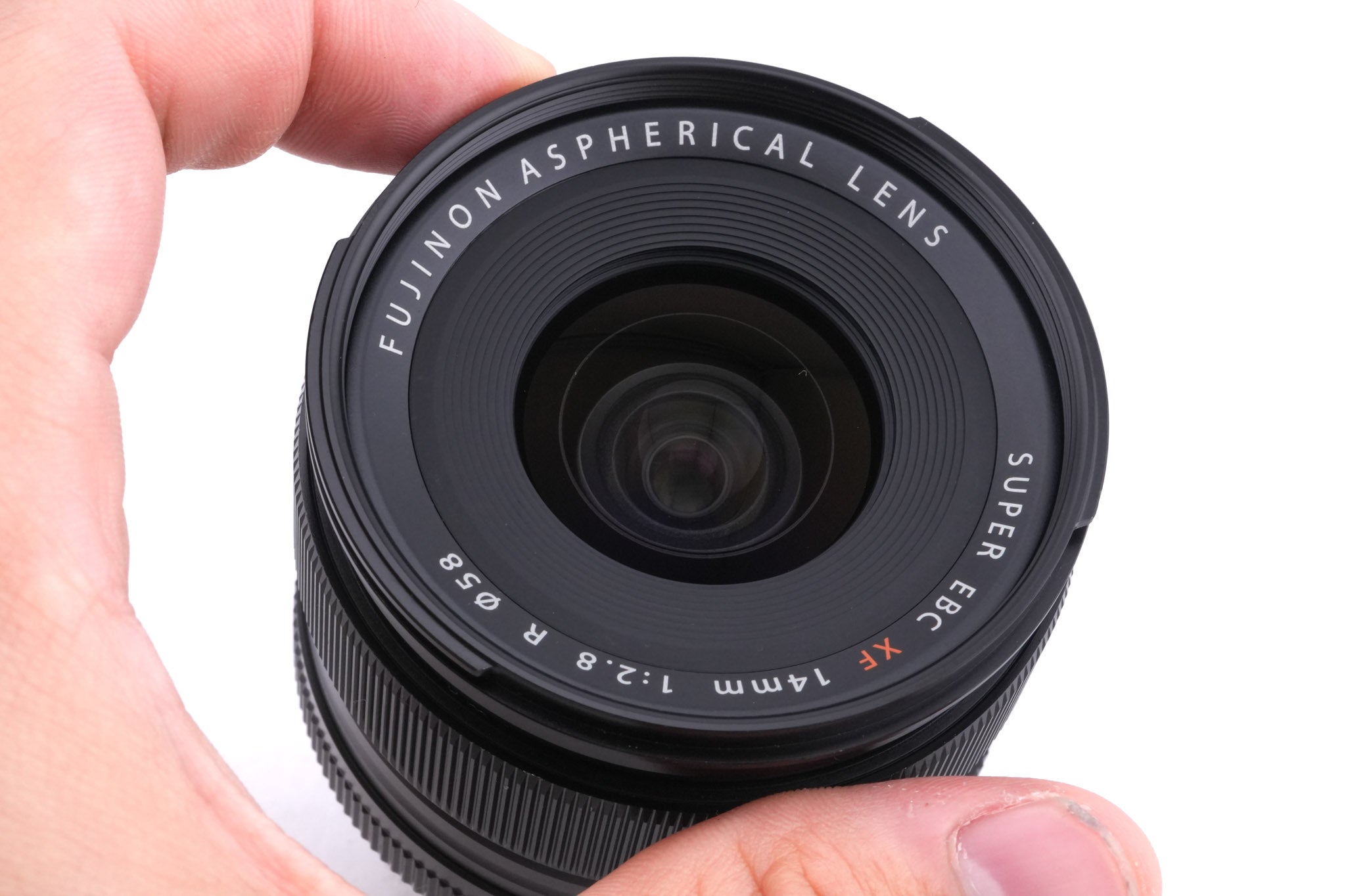 Fujifilm 14mm f2.8 Super EBC Fujinon Aspherical XF R + Lens Hood (XF 14/18-55mm)