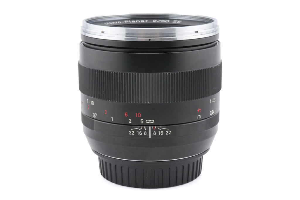 Carl Zeiss 50mm f2 Makro-Planar T* ZE