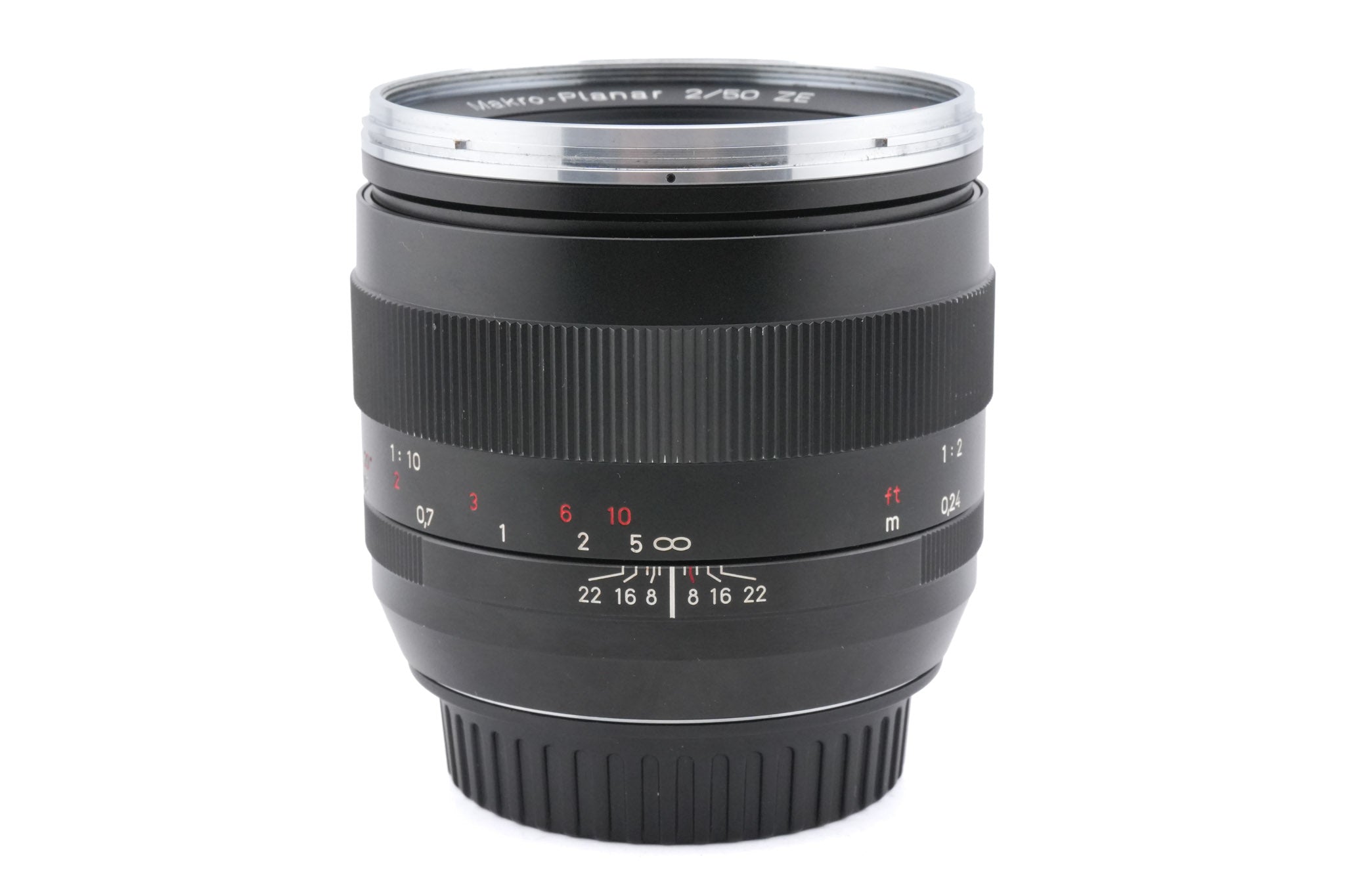 Carl Zeiss 50mm f2 Makro-Planar T* ZE