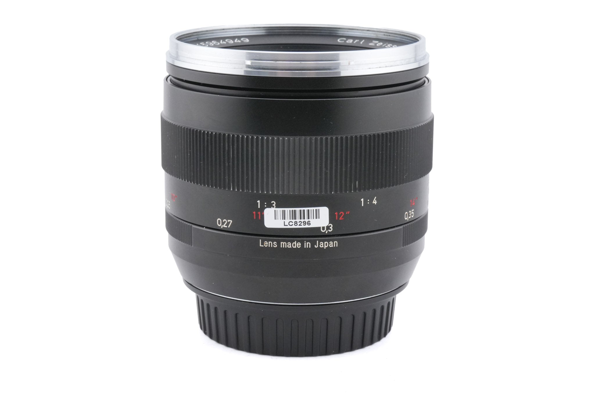 Carl Zeiss 50mm f2 Makro-Planar T* ZE