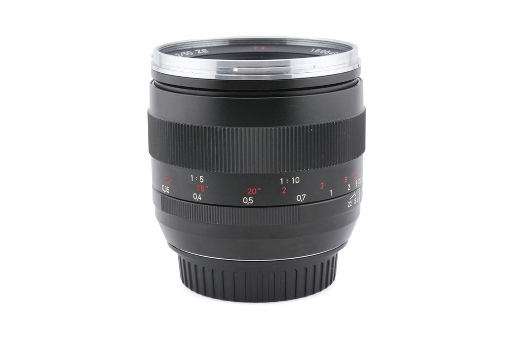 Carl Zeiss 50mm f2 Makro-Planar T* ZE