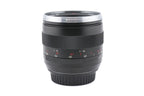 Carl Zeiss 50mm f2 Makro-Planar T* ZE