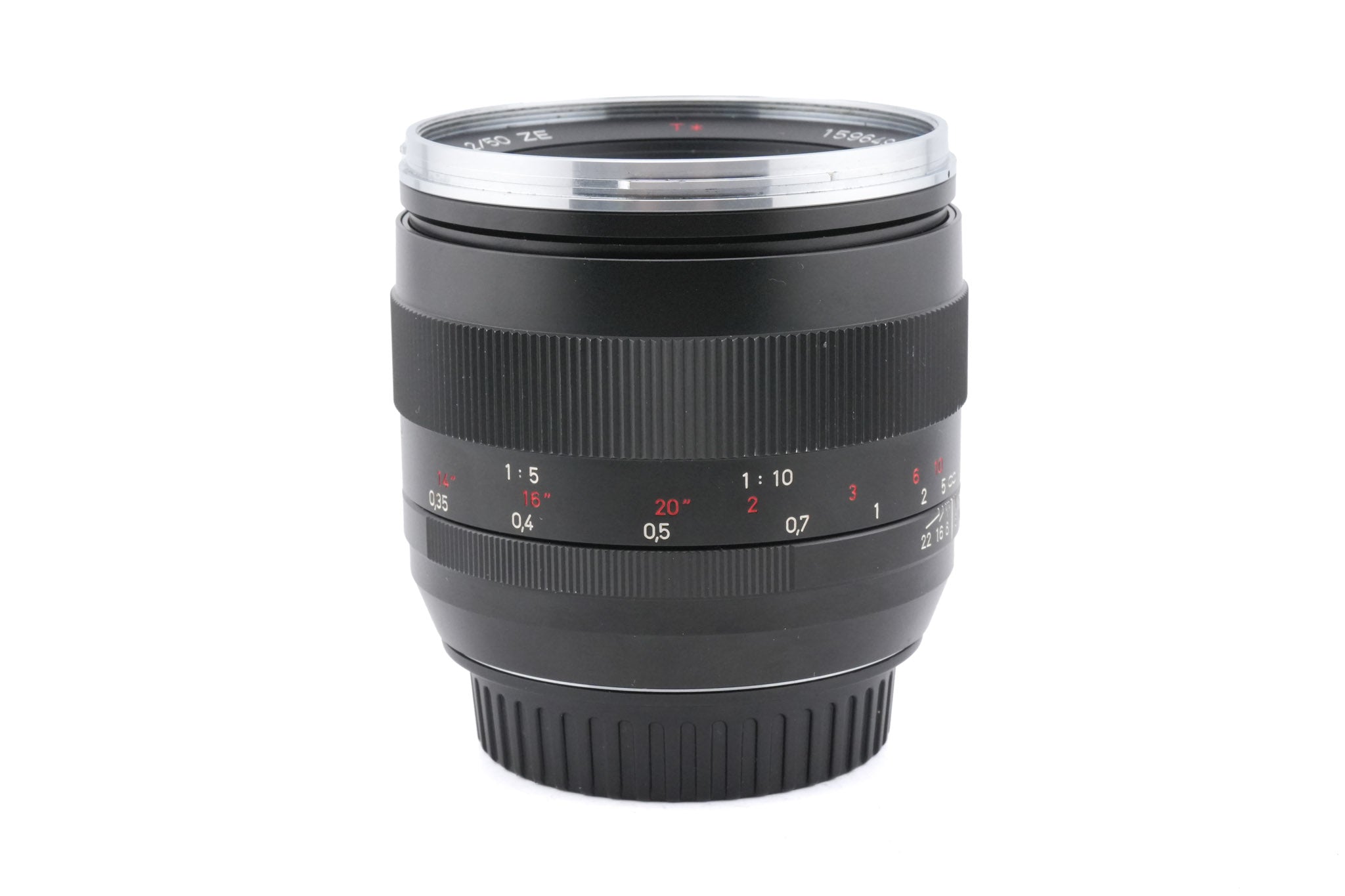 Carl Zeiss 50mm f2 Makro-Planar T* ZE
