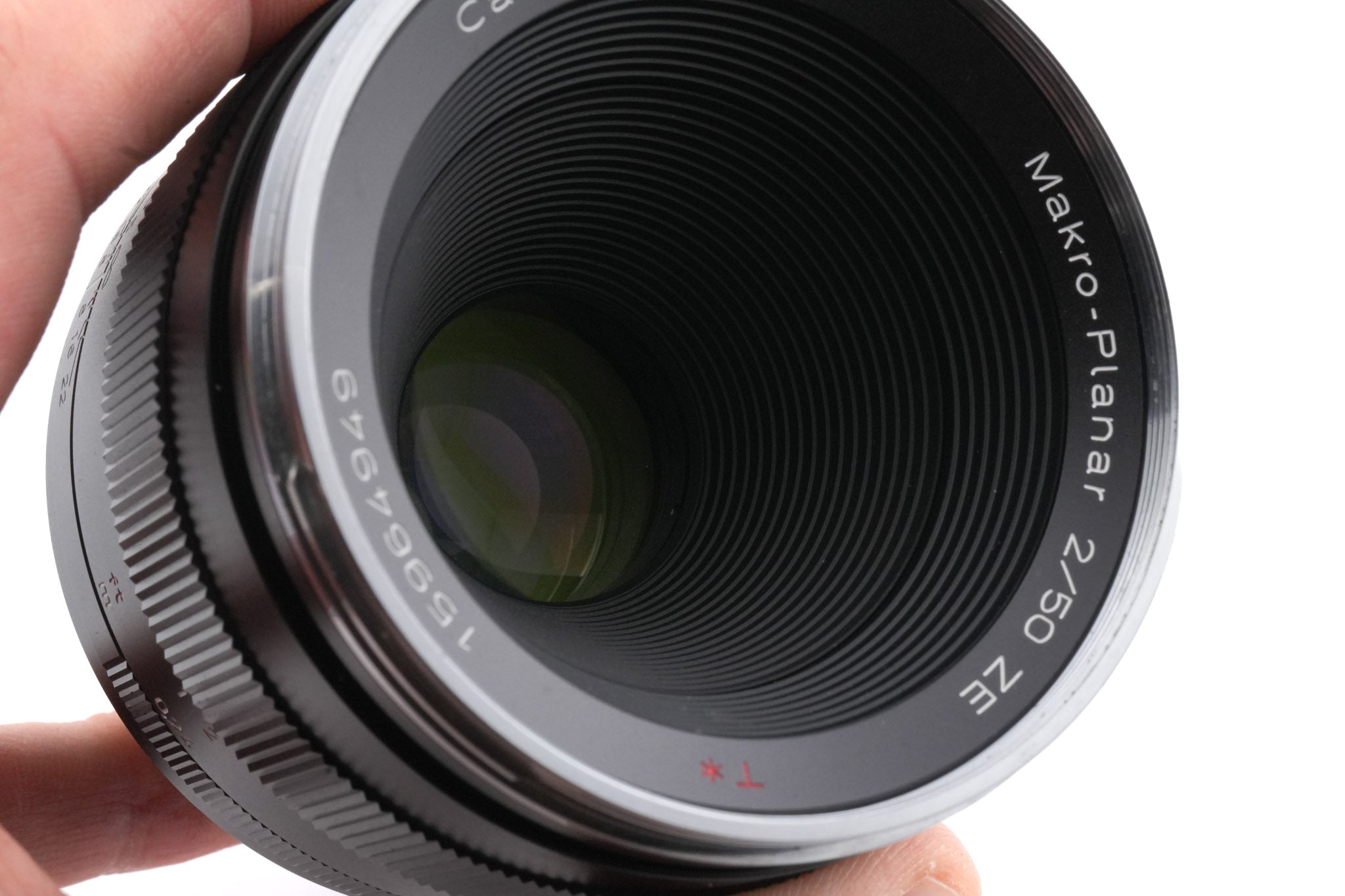 Carl Zeiss 50mm f2 Makro-Planar T* ZE