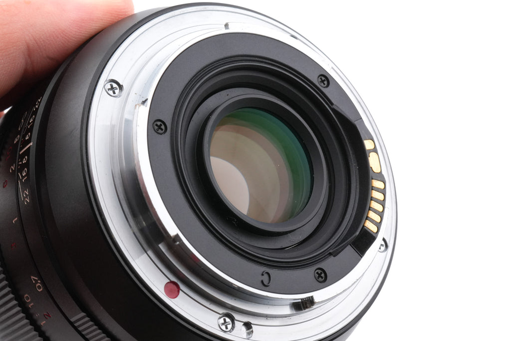 Carl Zeiss 50mm f2 Makro-Planar T* ZE