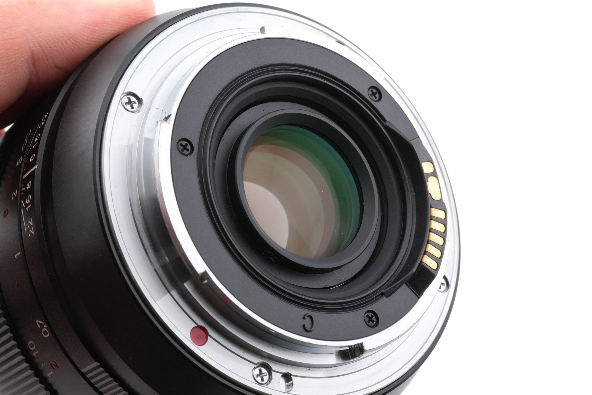Carl Zeiss 50mm f2 Makro-Planar T* ZE