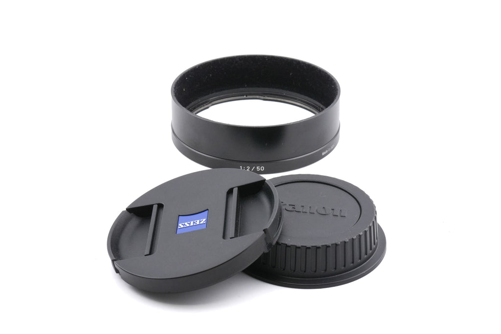 Carl Zeiss 50mm f2 Makro-Planar T* ZE