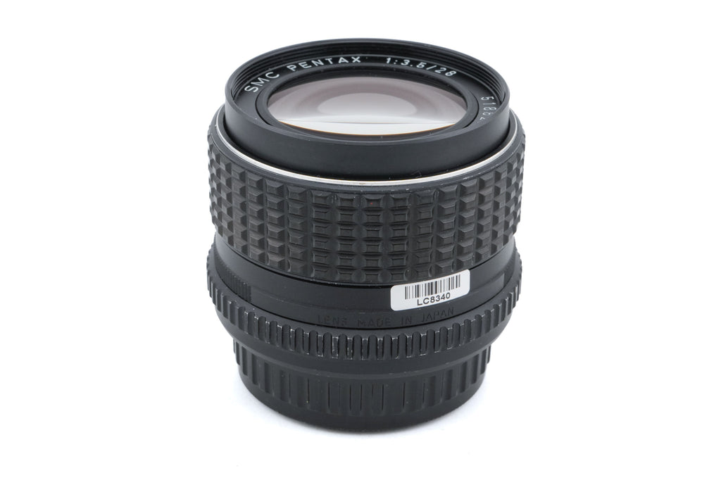 Pentax 28mm f3.5 SMC