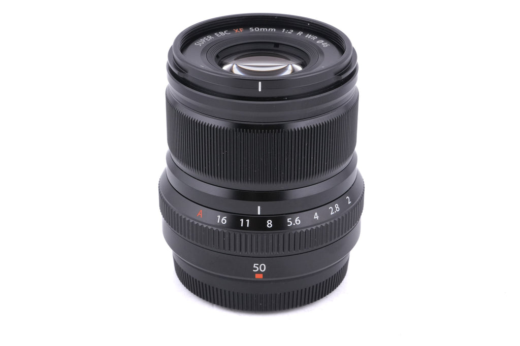 Fujifilm 50mm f2 Super EBC Fujinon Aspherical XF R WR